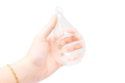 Teardrop Glass Terrariums - Set of 6 or 12 - 40% Off